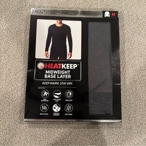 NWT Heatkeep Men’s Midweight Base Layer | Size: Medium